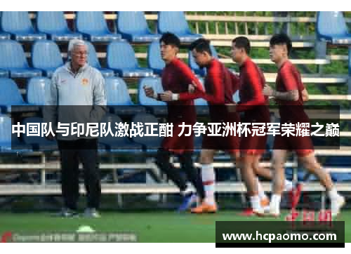 中国队与印尼队激战正酣 力争亚洲杯冠军荣耀之巅