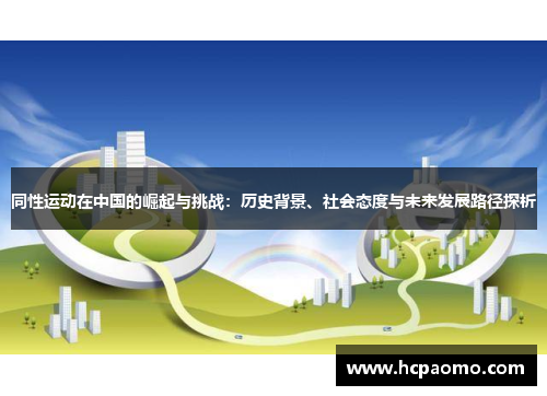 同性运动在中国的崛起与挑战：历史背景、社会态度与未来发展路径探析