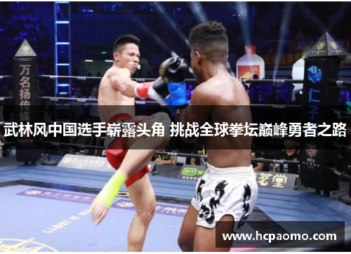 武林风中国选手崭露头角 挑战全球拳坛巅峰勇者之路
