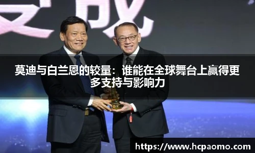 莫迪与白兰恩的较量：谁能在全球舞台上赢得更多支持与影响力